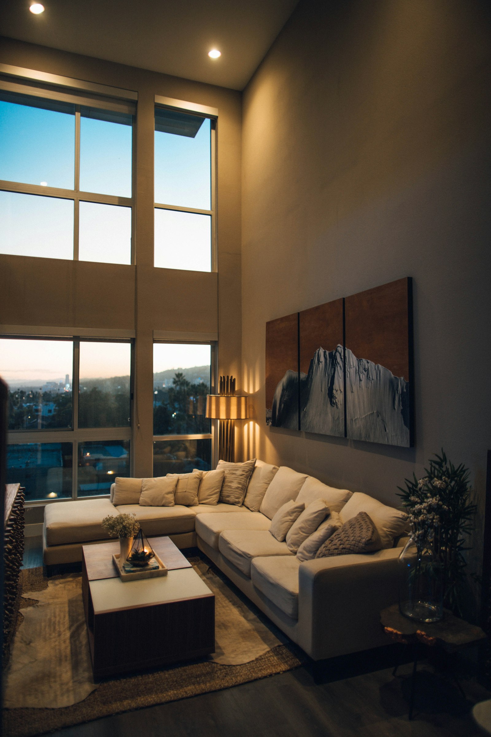 Sell the address before the floor area