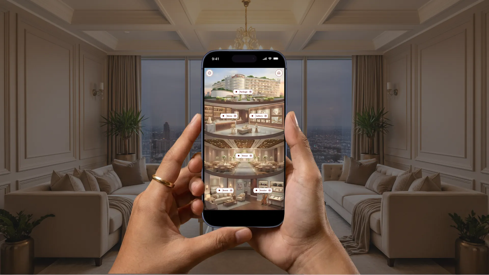 Interactive Catalog — Interactive Experience