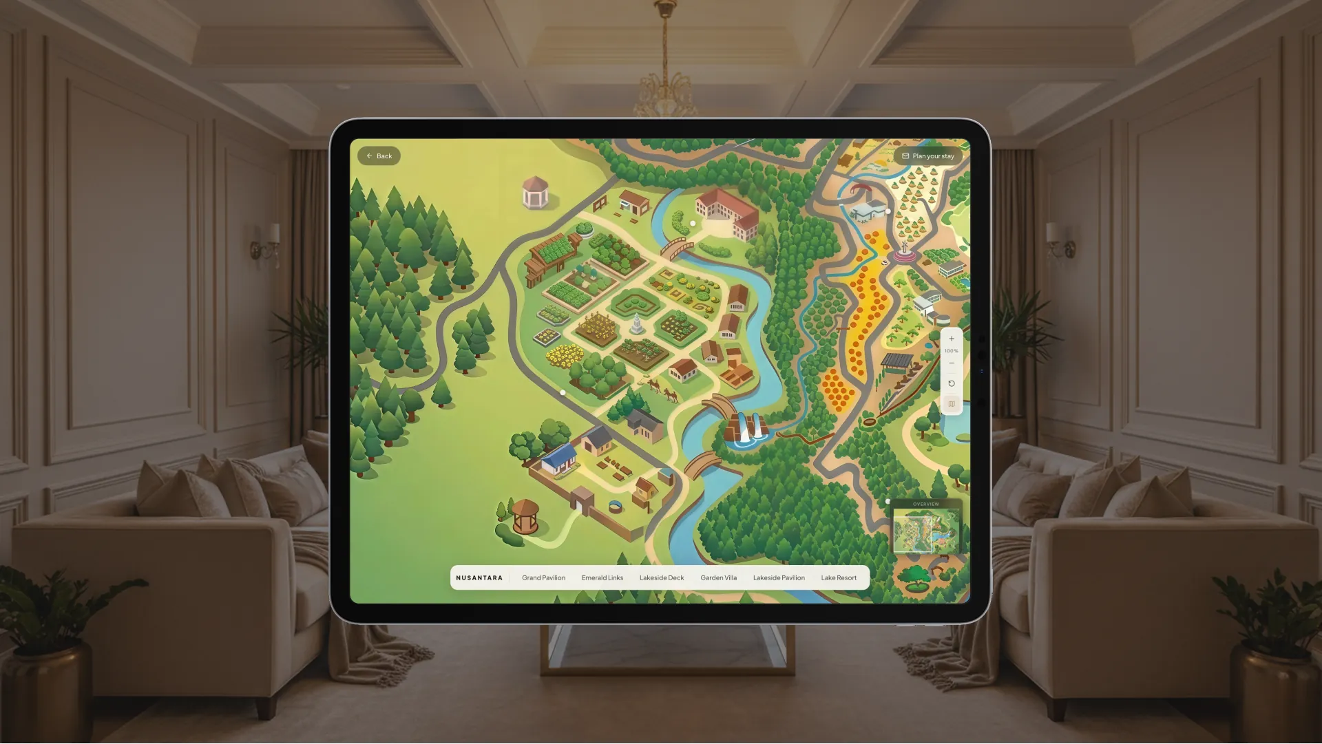 Interactive Maps — Interactive Experience